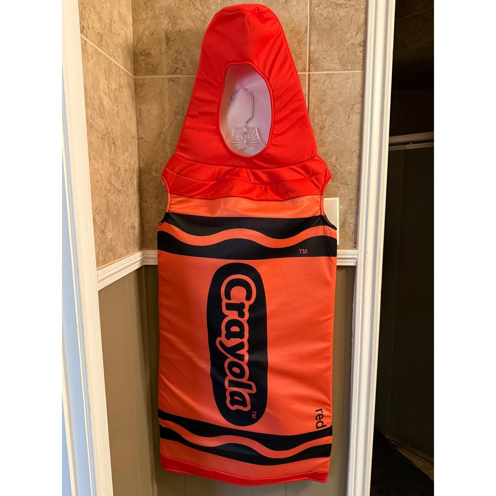 Crayola Red Crayon Kids Costume